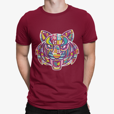 Camiseta Tigre Colors